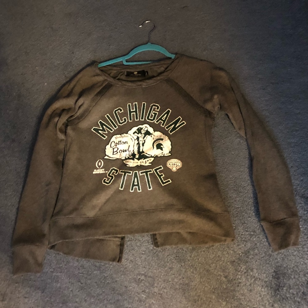 Michigan State Cotton Bowl sweatshirt NWT, size M